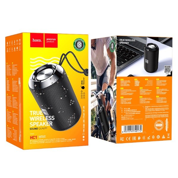 Producto - HOCO - Parlante HC1 sports wireless BT - 0