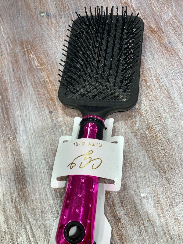 Producto - CEPILLO CUADRADO BLACK - CITY GIRL