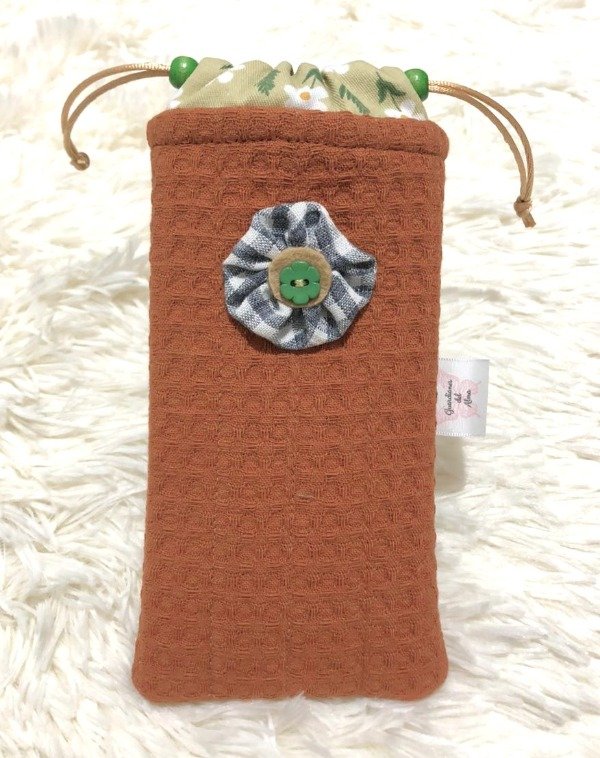 Producto - Funda para Anteojos "CANELA"