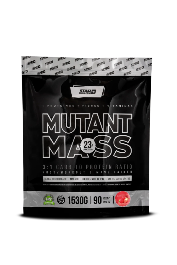 Producto - Mutant Mass Doypack 1,5 kg - Star Nutrition - 2