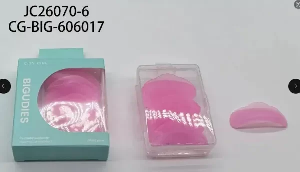 Producto - Bigudíe  de silicona Anatómico 6 pares - City Girl - 1