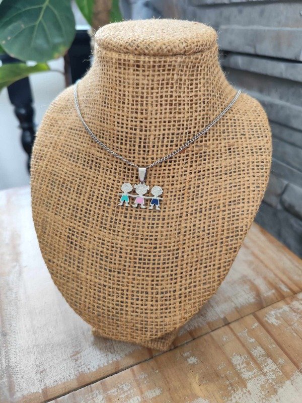 Producto - Collar nene nena nene. Acero quirúrgico.