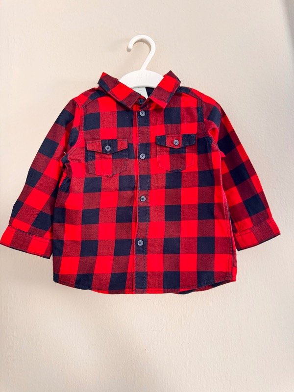 Producto - Camisa HYM 9 meses inr123