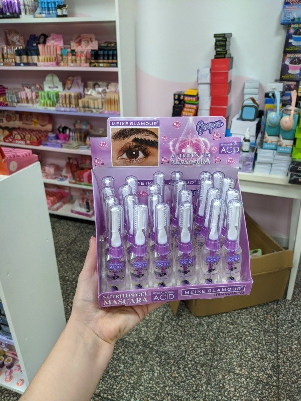Producto - Máscara pestañas y cejas acido hialurónico fortalecedora
