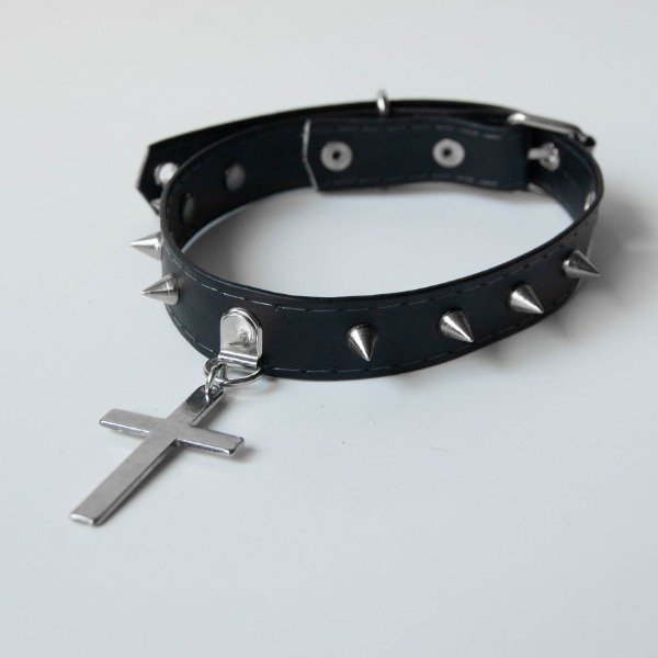 Producto - Choker Puas y Cruz