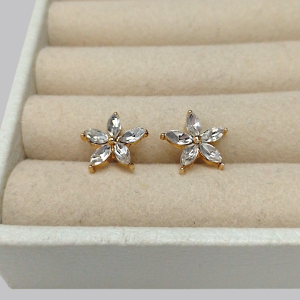 Producto - Aros flor AD 30190