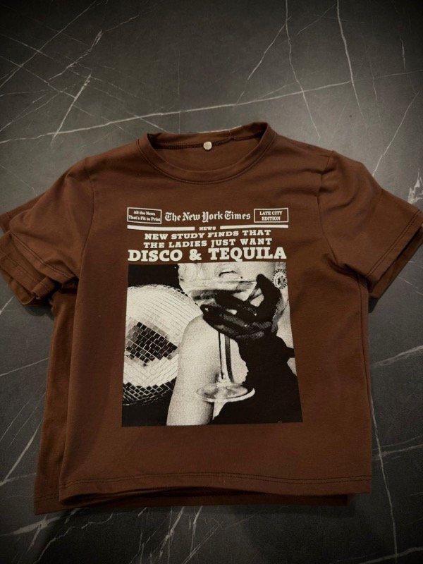 Producto - Baby tee disco tequila