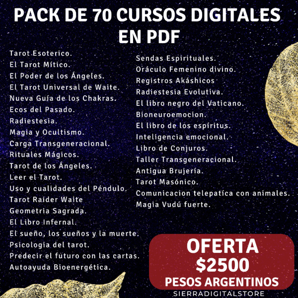 Producto - SUPER PACK DE 70 CURSOS HOLISTICOS! Envio Inmediato!