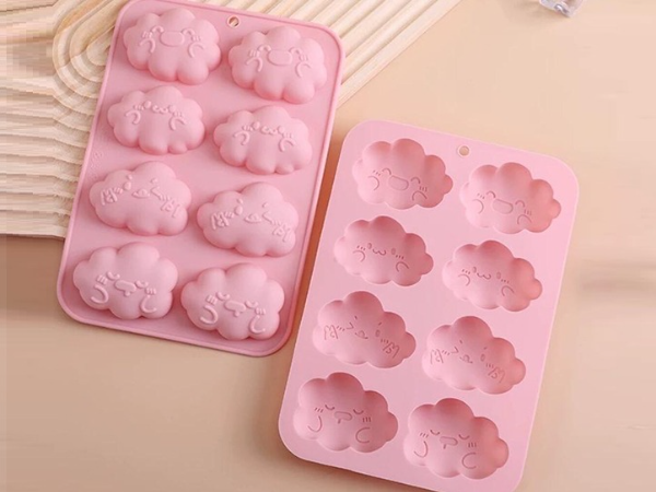Producto - Molde Nubes con Caras