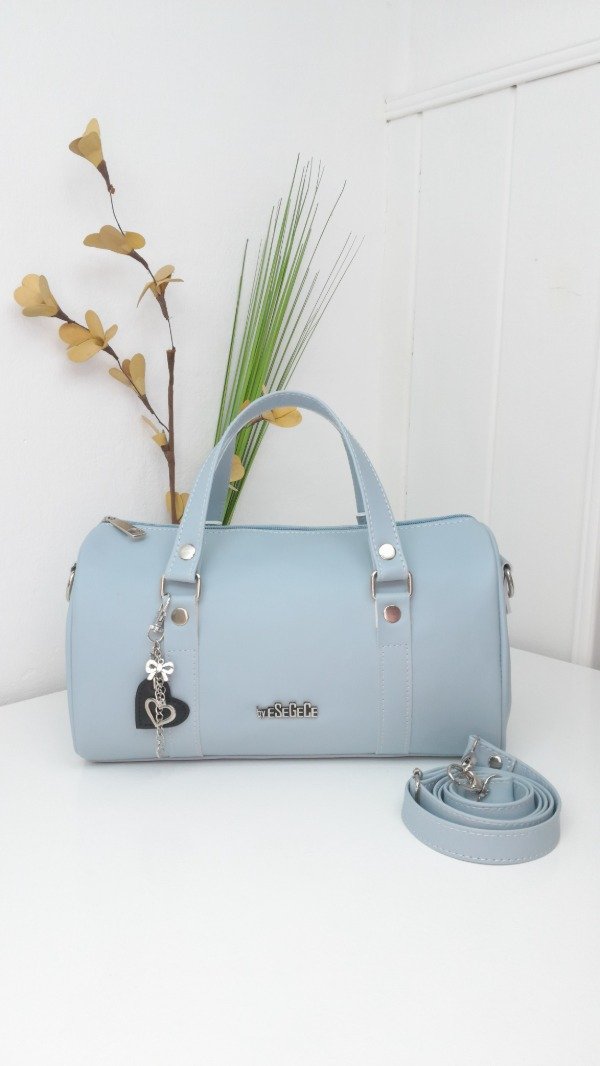 Producto - BOLSO BAUL RUMMY CELESTE