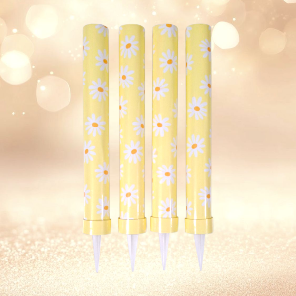 Producto - Bengala Margaritas Amarilla x1