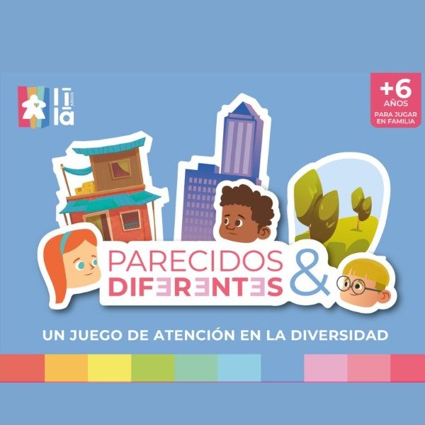 Producto - JUEGO PARECIDOS Y DIFERENTES