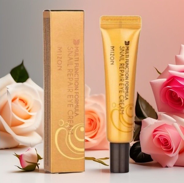 Producto - MIZON- Snail Repair Eye Cream - Contorno de Ojos Reparador con Baba de Caracol