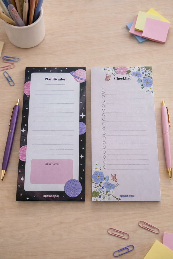 Producto - Planificador Diario y Checklist