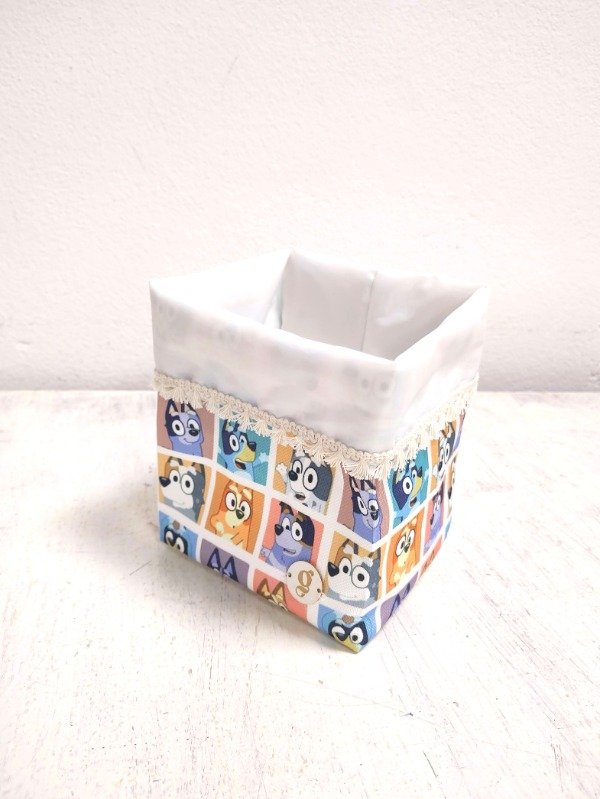 Producto - Contenedor chico - Bluey