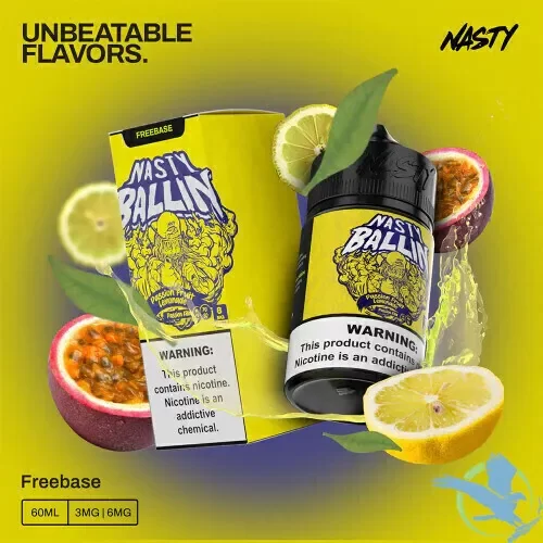 Producto - NASTY PASSION KILLA (FRUTAS TROPICALES) 60ML 3MG
