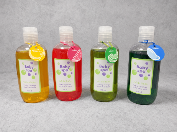 Producto - Gel de baño Bebé