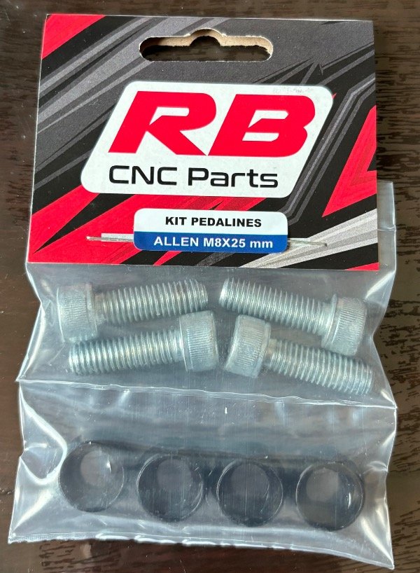 Producto - Kit Pedalines RB - 0
