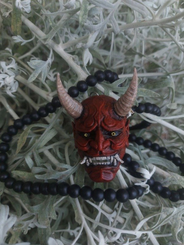 Producto - Collar Oni Akai