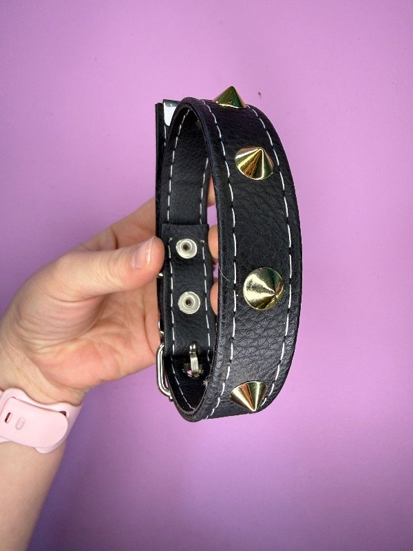 Producto - Collar Glamur negro