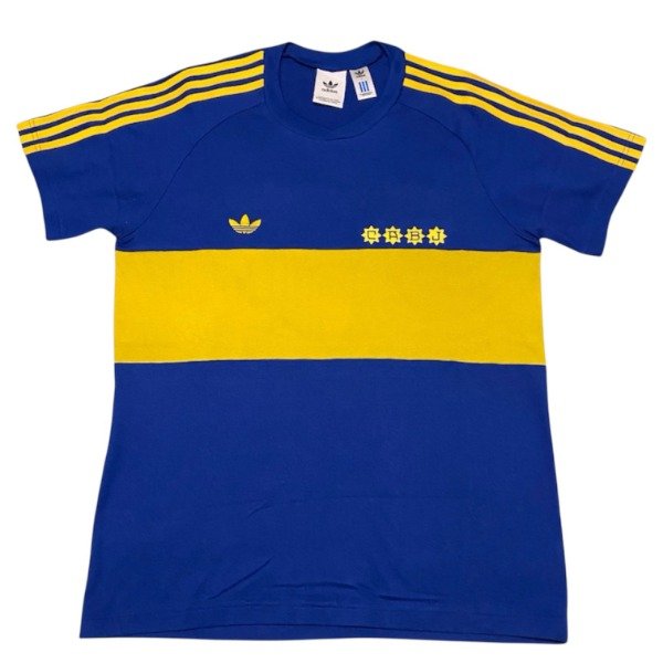 Producto - Camiseta Boca Juniors - Reedición 1981 - Homenaje Diego Armando Maradona