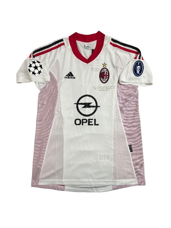 Producto - Milan suplente Final UCL 02/03 Crespo