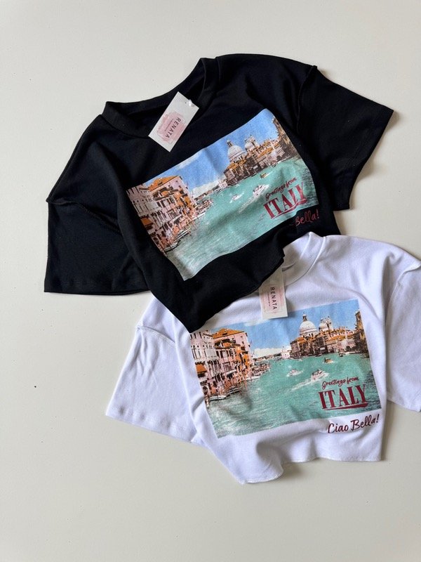 Producto - Remera cropp Italy