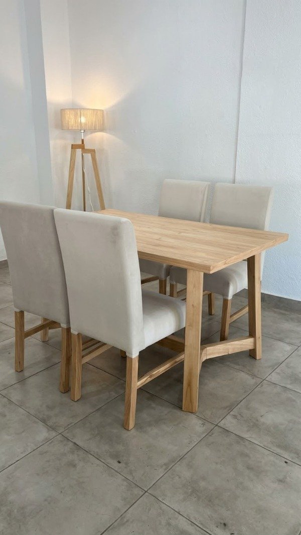 Producto - Mesa OSLO + silla VESTIDA - 0