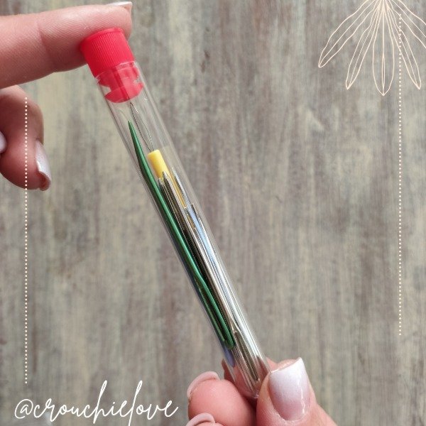 Producto - TUBO AGUJAS TRANSPARENTE