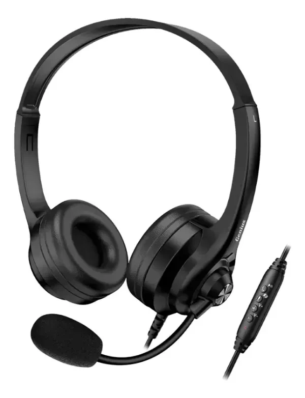 Producto - Auricular Vincha Genius HS-235U Negro (922001444-2)