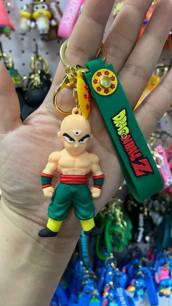 Producto - Llavero Dragon Ball Ten Shin Han