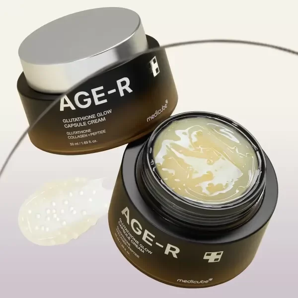 Producto - Crema Reparadora Medicube Age-R Glutathione Glow Capsule Cream 50ml ORIGINAL - 1