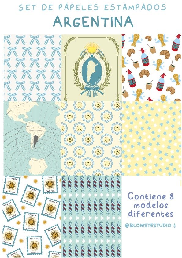 Producto - PAPELES ARGENTINA