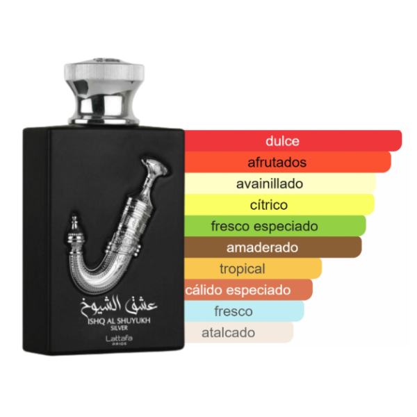 Producto - Ishq al shuyukh silver LATTAFA 100ml. - 2