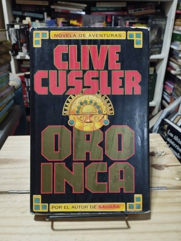 Producto - ORO INCA - Clive Cussler