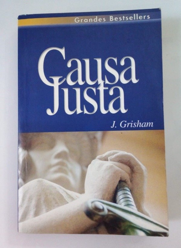 Producto - Causa justa - John Grisham - Ediciones B 1999
