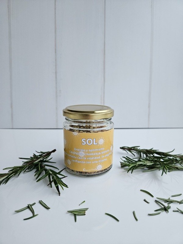 Producto - Hierbas para mate SOL