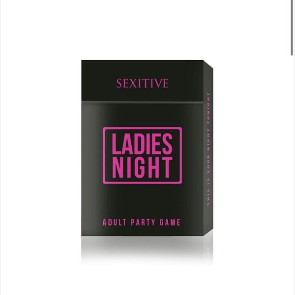 Producto - JUEGO SEXITIVE LADY NIGHT +1 dado