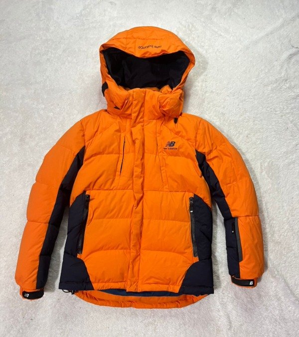 Producto - New Balance Puffer Naranja - 0