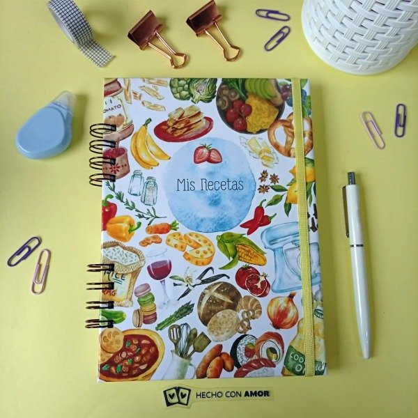 Producto - Recetarios - 2