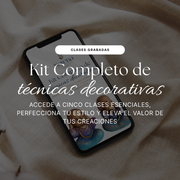 Producto - kit 5 clases grabadas