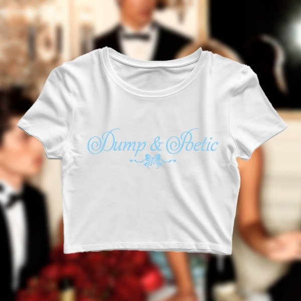Producto - Baby tee Dump and poetic