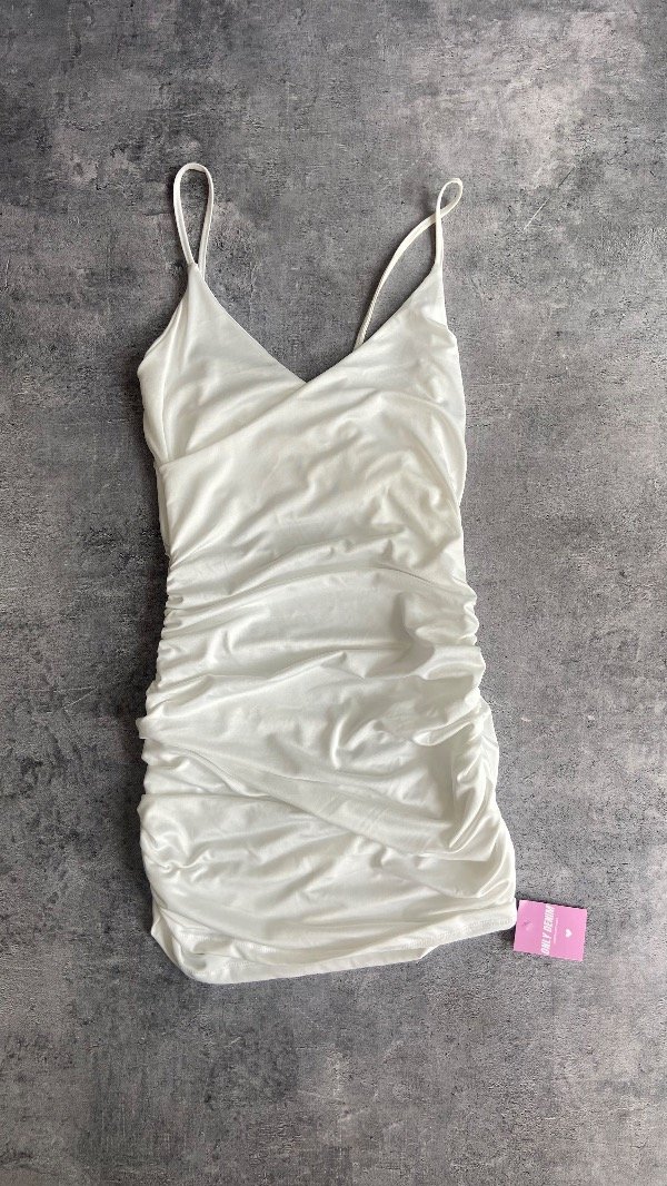 Producto - Vestido lycra frunce