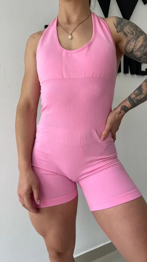 Producto - Catsuit seamless Mia rosa