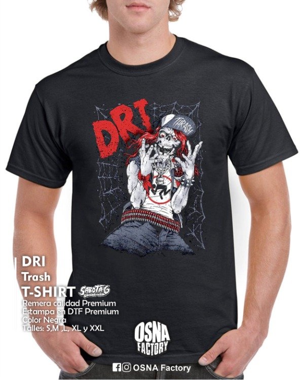 Producto - DRI Trash T Shirt