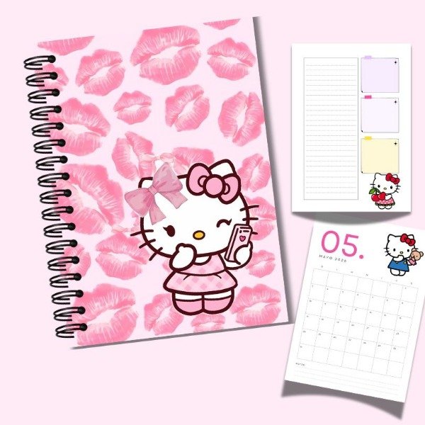 Producto - Planner Kitty 2026 M5