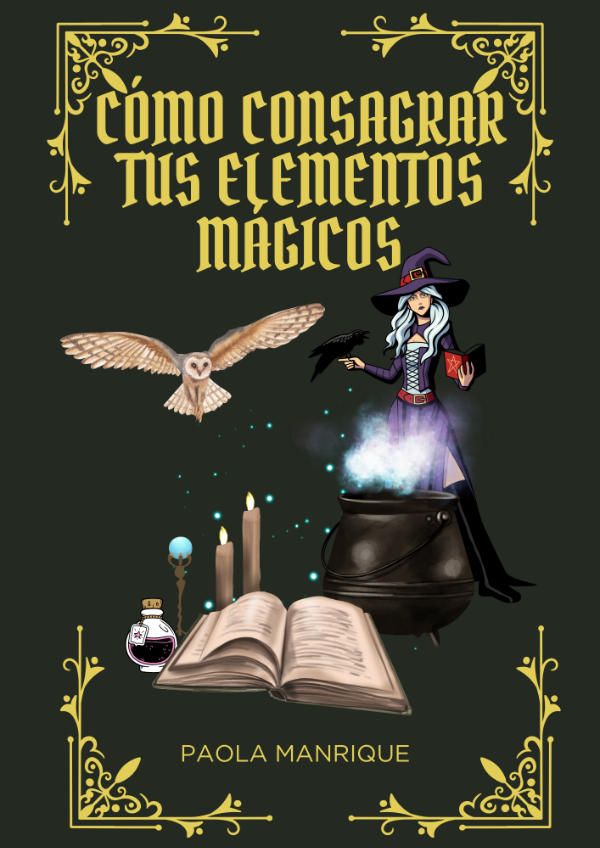 Producto - Aprende a consagrar tus elementos para hacer rituales