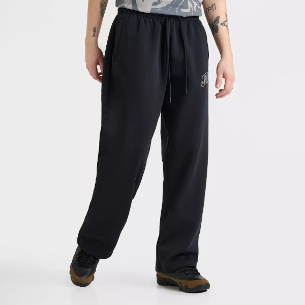 Producto - Men's Jordan Brooklyn Fleece Wordmark Logo Oversized Sweatpants