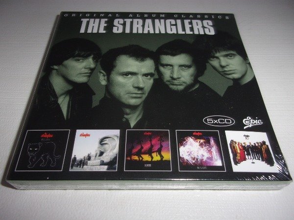 Producto - 5 CD THE STRANGLERS ORIGINAL ALBUM CLASSICS NUEVO EUROPA 35D