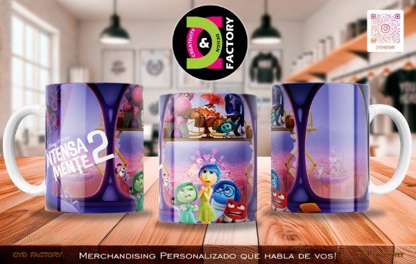 Producto - Taza Intensamente 2 - TZ-RT-BL-11OZ-112-MV-ANM-IMT